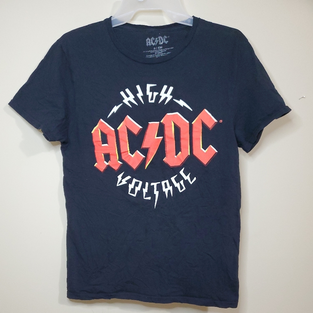 ACDC High Voltage Black T-shirt Junior S